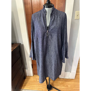 Hope & Harlow Harlow Denim Dress Size 8‎ | EUC